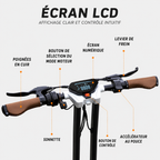 Trottinette électrique tout-terrain G63 Gyroor 1200W
