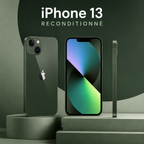 iPhone 13 Reconditionné 128 Go